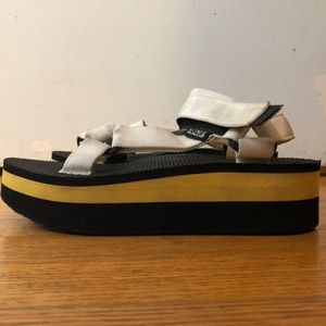 Teva platform sandals